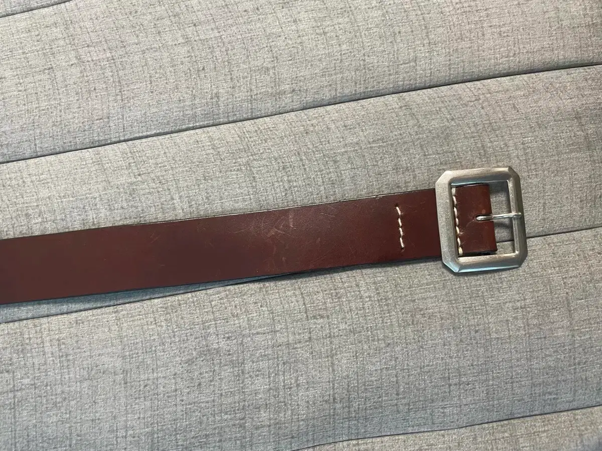 mutimer COWHIDE BELT S/M, Mutimer × Streetwear × Vintage